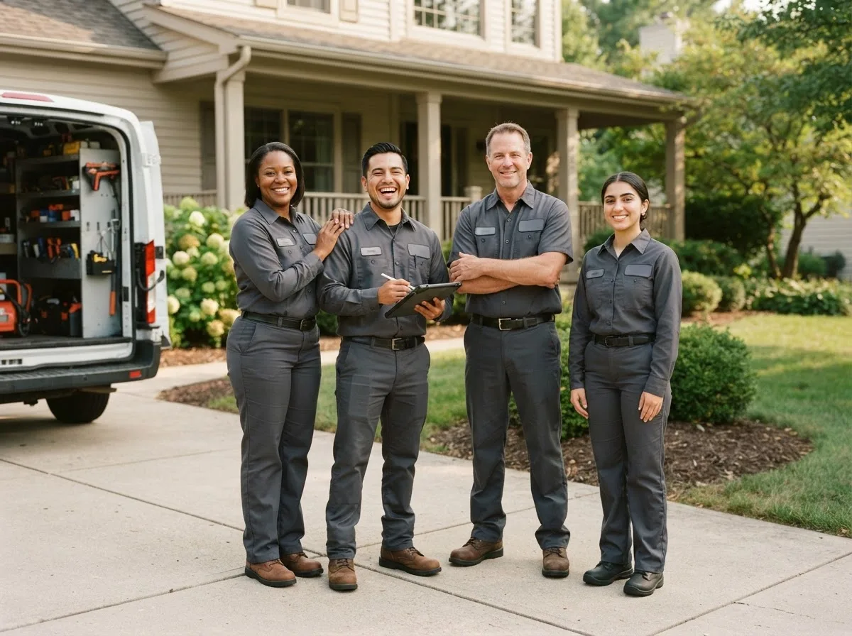 Licensed pest control technician near Cambridge, OH